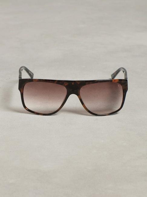 John Varvatos Wide Rim Aviator