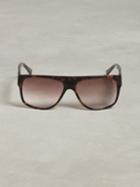 John Varvatos Wide Rim Aviator