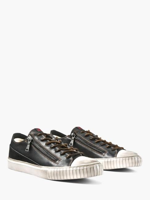 John Varvatos Double Zip Low Top
