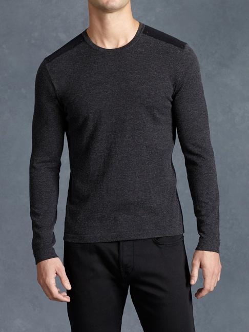 John Varvatos Ls Crewneck Sweater