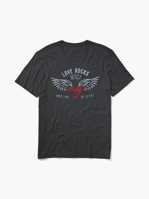 John Varvatos Love Rocks Nyc! Tee