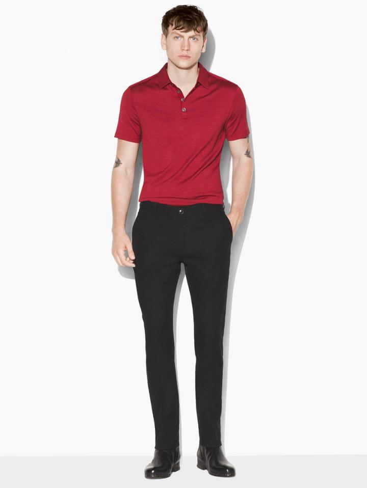 John Varvatos Motor City Jean Black Size: 29 Rg