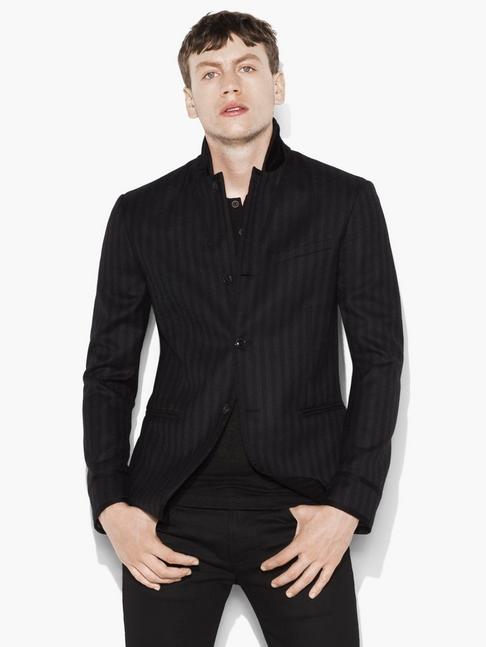 John Varvatos Shadow Striped Jacket