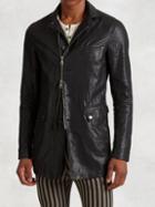 John Varvatos Linen Resin Coated Coat