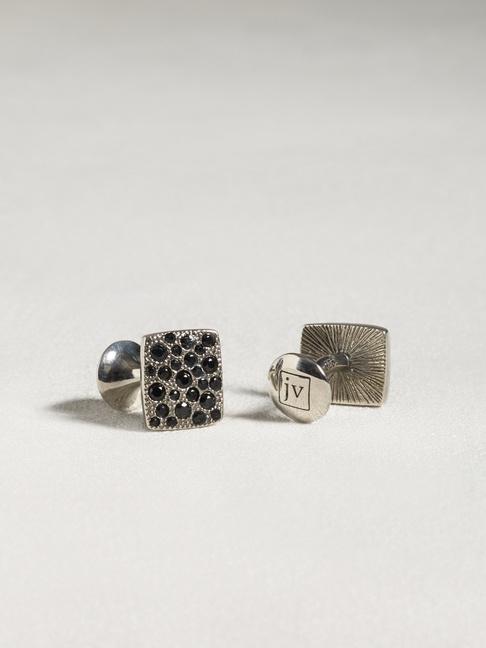 John Varvatos Black Onyx Cufflink