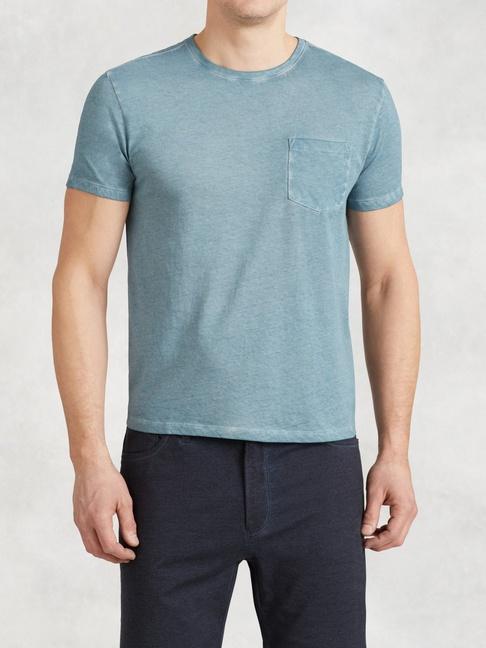 John Varvatos Short Sleeve Pocket Tee
