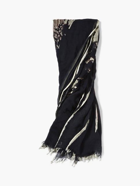 John Varvatos Modal Silk Crow Scarf