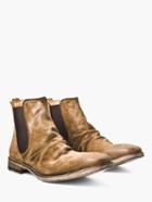 John Varvatos Fleetwood Classic Chelsea Boot Chocolate Size: 8
