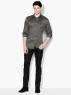 John Varvatos Dobby Speckled Sport Shirt