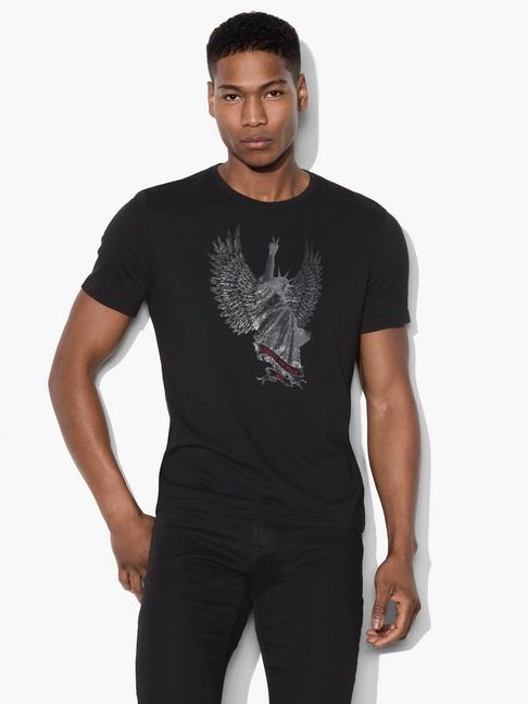 John Varvatos Liberty Wings Graphic Tee  Size: Xs