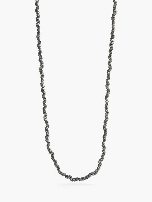 John Varvatos Skull Necklace