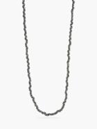 John Varvatos Skull Necklace