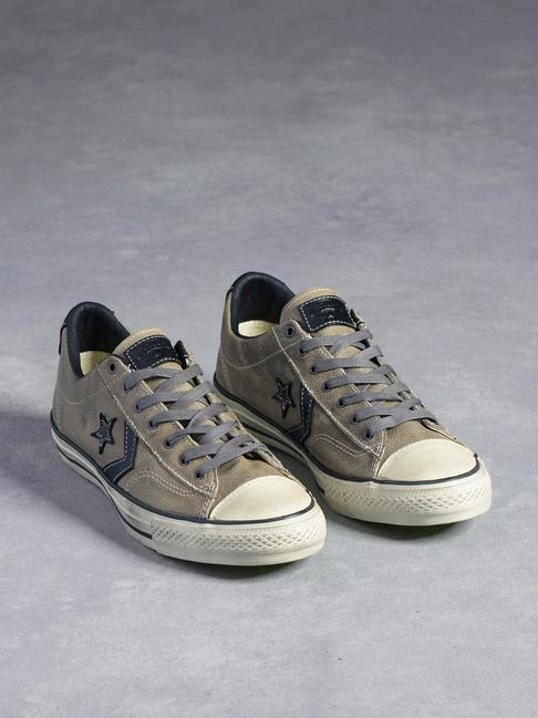 John Varvatos Leather Star Player Oxford