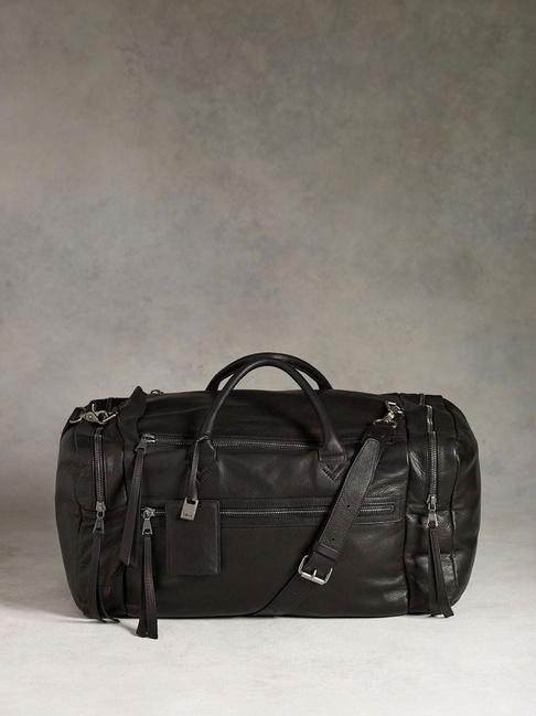John Varvatos Dean Leather Duffle