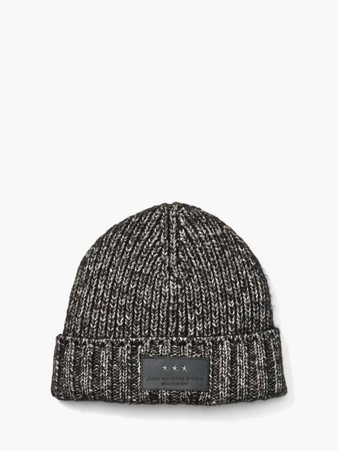 John Varvatos Cotton Wool Knit Hat