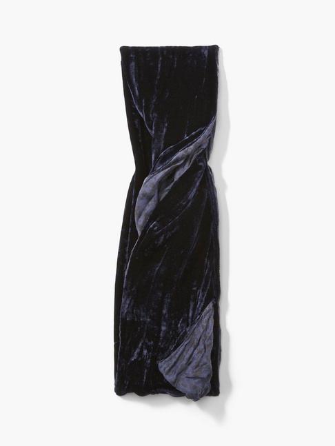 John Varvatos Two-sided Velvet Scarf