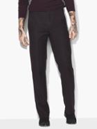 John Varvatos Relaxed Fit Pant Oxblood Size: 46