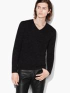John Varvatos V-neck Sweater  Size: S