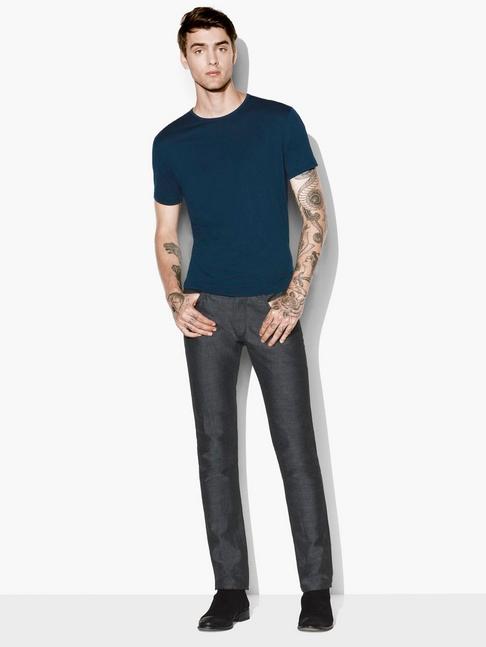 John Varvatos Pima Cotton Crewneck  Size: Xs