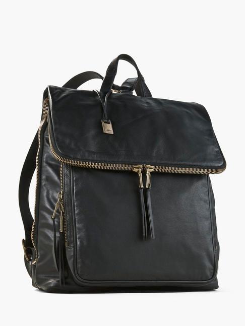 John Varvatos Morrison Fold-over Backpack
