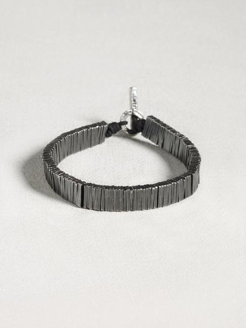 John Varvatos Vertical Disc Bracelet