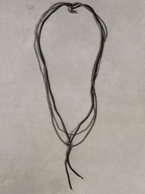 John Varvatos Feather Pendant