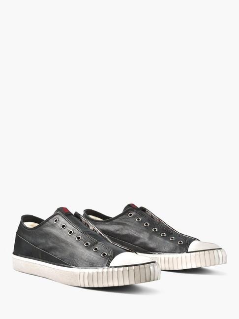 John Varvatos Laceless Low Top  Size: 8
