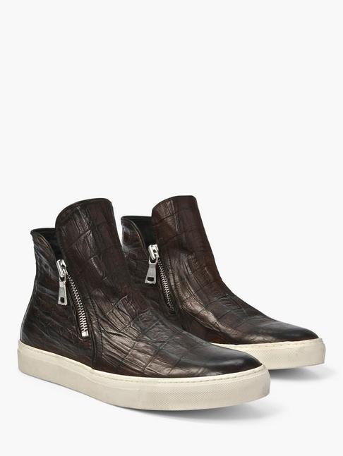 John Varvatos Reed Wire Zip Sneaker