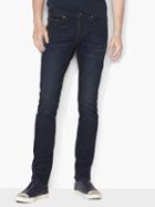 John Varvatos Wight Jean With Stud Detailing Lt Blue Size: 30