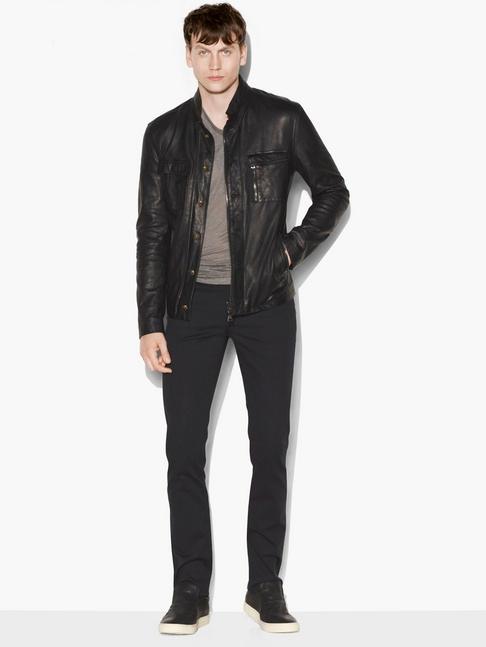 John Varvatos Button / Zip Front Closure Jacket