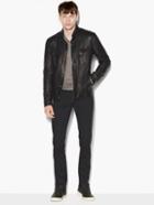 John Varvatos Button / Zip Front Closure Jacket