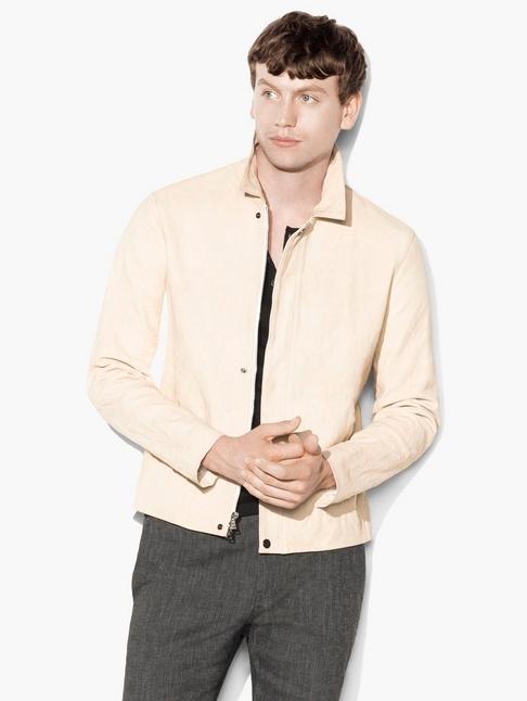 John Varvatos Modern Leather Jacket