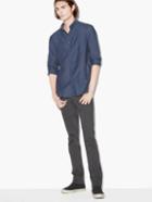 John Varvatos Roll-up Sleeve Shirt  Size: S