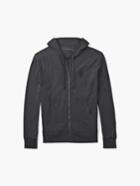 John Varvatos Peace Graphic Hoodie Grey Size: S