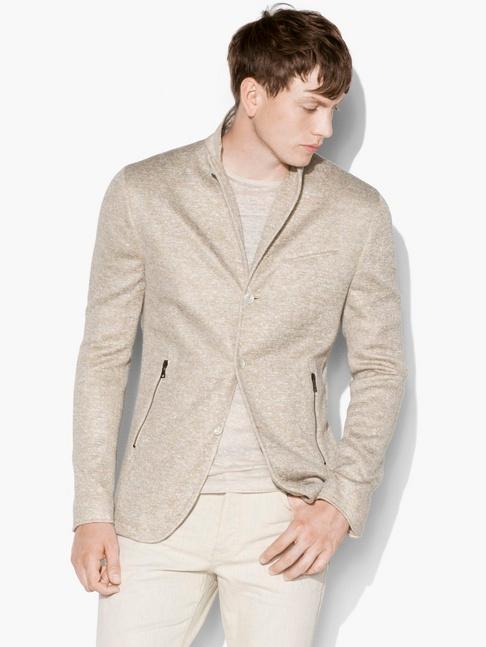 John Varvatos Zip Pocket Jacket  Size: 44