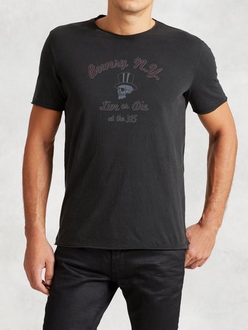 John Varvatos Bowery Ny Graphic Tee