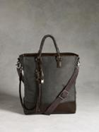 John Varvatos Bowery Braided Shopper