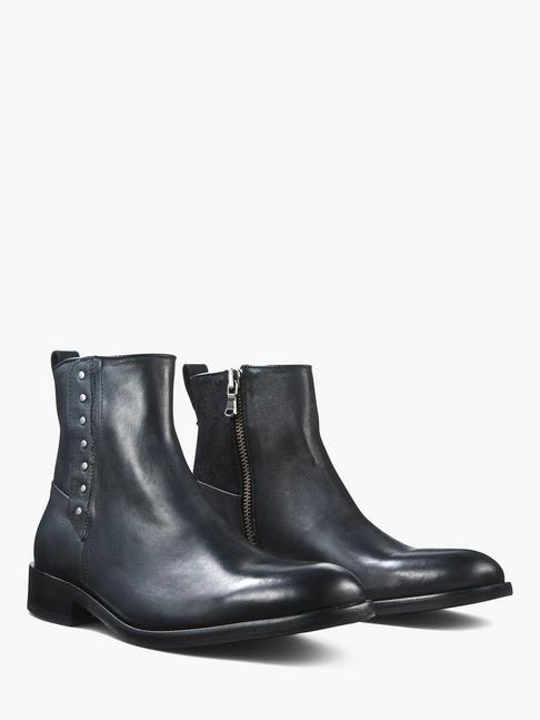 John Varvatos Buttoned Leather Boot