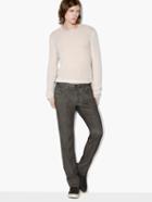 John Varvatos Wight Fit Jean Grey Stone Size: 28