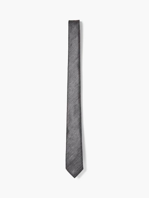 John Varvatos Skinny Fine Check Tie