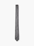 John Varvatos Skinny Fine Check Tie