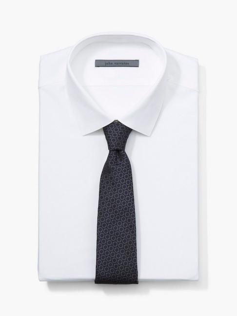 John Varvatos Silk Retro Circle Tie