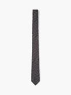 John Varvatos Skinny Circular Tie