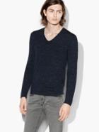 John Varvatos V-neck Sweater  Size: M