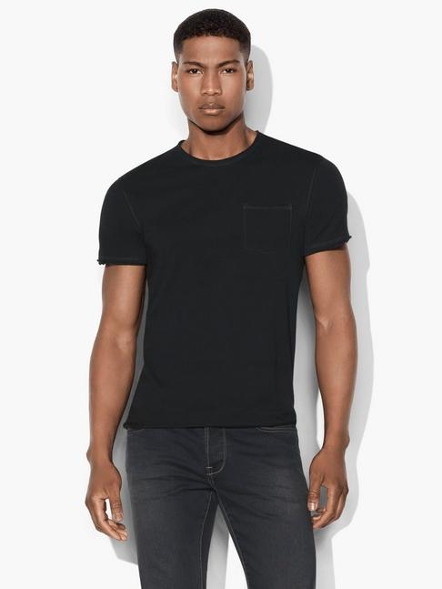 John Varvatos Raw Edge Pocket Tee