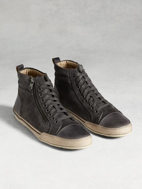 John Varvatos Star Zip High Top