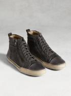 John Varvatos Star Zip High Top