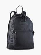 John Varvatos Croc-inspired Backpack