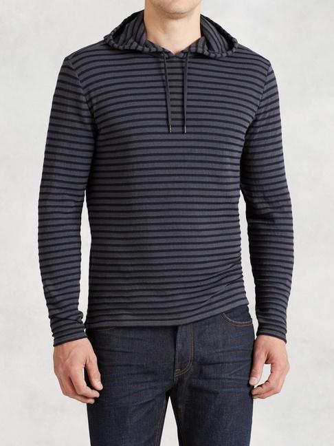John Varvatos Pullover Knit Hoodie