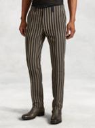 John Varvatos Cotton Blend Vintage Stripe Pant